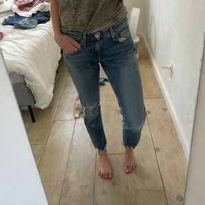 Rag & bone jeans size 25. NWOT